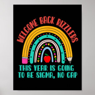 Poster Bem-vindos de volta Rizzlers Este Ano Vai Ser Sig