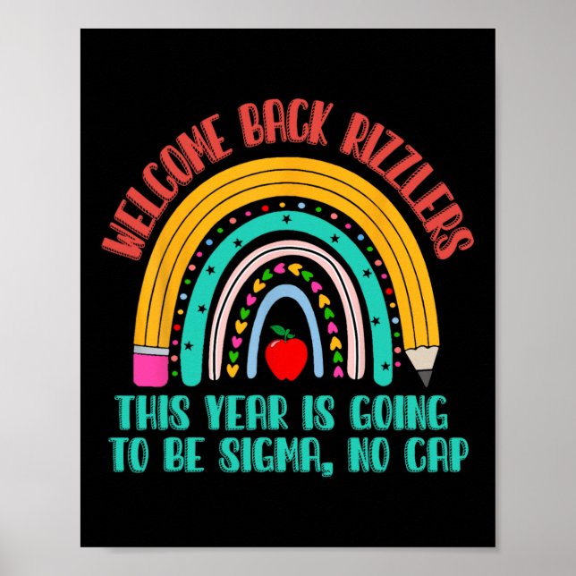 Poster Bem-vindos de volta Rizzlers Este Ano Vai Ser Sig (Frente)