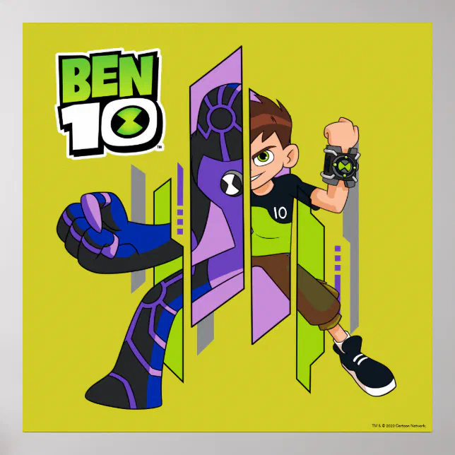 Ben 10 transformation illustration, Ben 10: Omniverse Ben 10