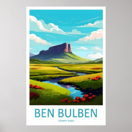 Poster Ben Bulben 1