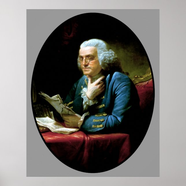 Poster Ben Franklin (Frente)