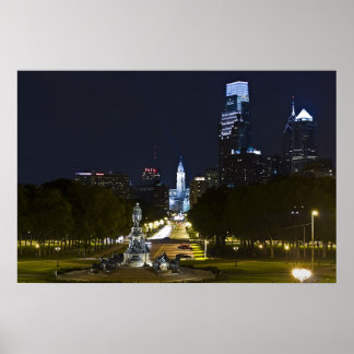 Poster Ben Franklin Parkway