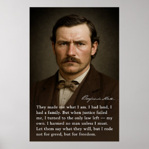 Poster Ben Hall - O Relutante Outlaw