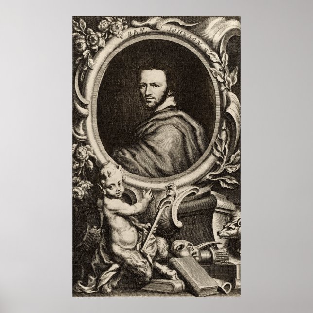 Pôster Ben Jonson (Frente)