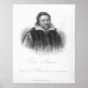 Pôster Ben Jonson