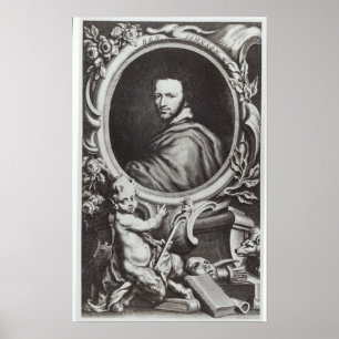 Poster Ben Jonson  English playwright