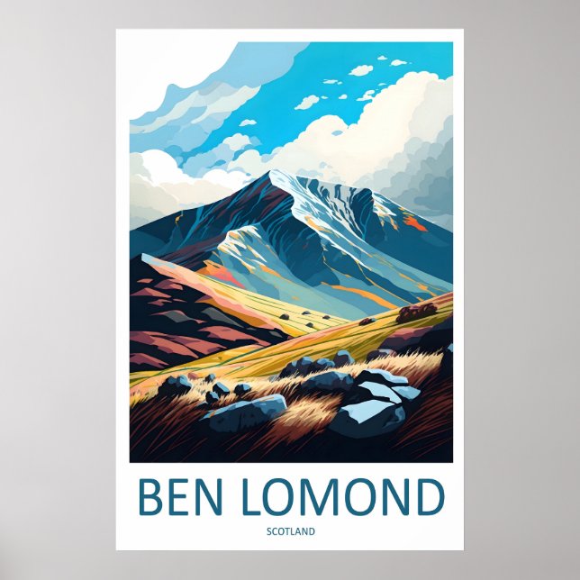 Poster Ben Lomond 1 (Frente)