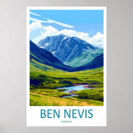 Poster Ben Nevis 2
