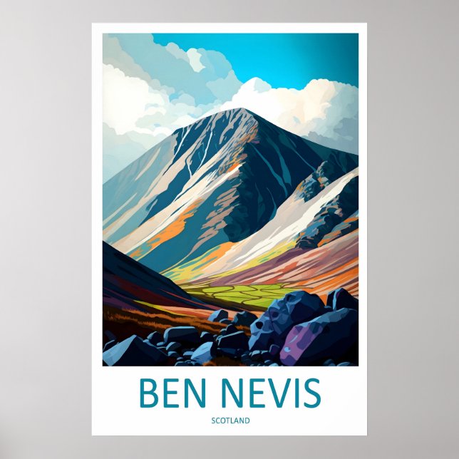 Poster Ben Nevis 4 (Frente)