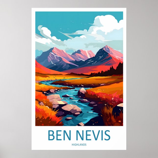 Poster Ben Nevis 6 (Frente)