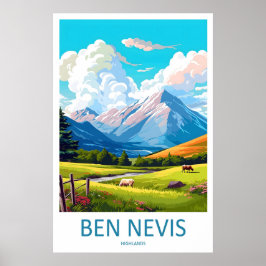 Poster Ben Nevis 7