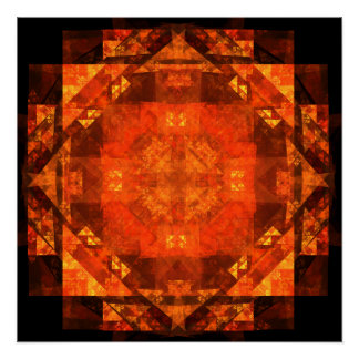 Pôster Bênção da Abstrato Art