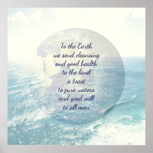 Pôster Bênção da Terra