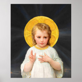 Poster Bênção de cristo por Émile Munier CC0010