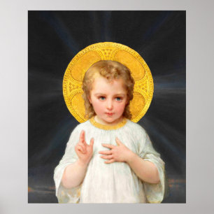 Poster Bênção de cristo por Émile Munier CC0010