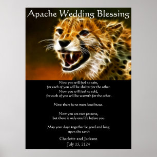 Poster Bênção do casamento de Apache