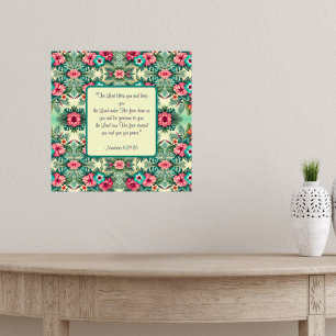 Poster Bênção dos Trópicos Brilhantes