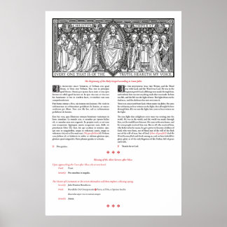 Poster Bênção e Evangelho em Massa poste dos Servidores p