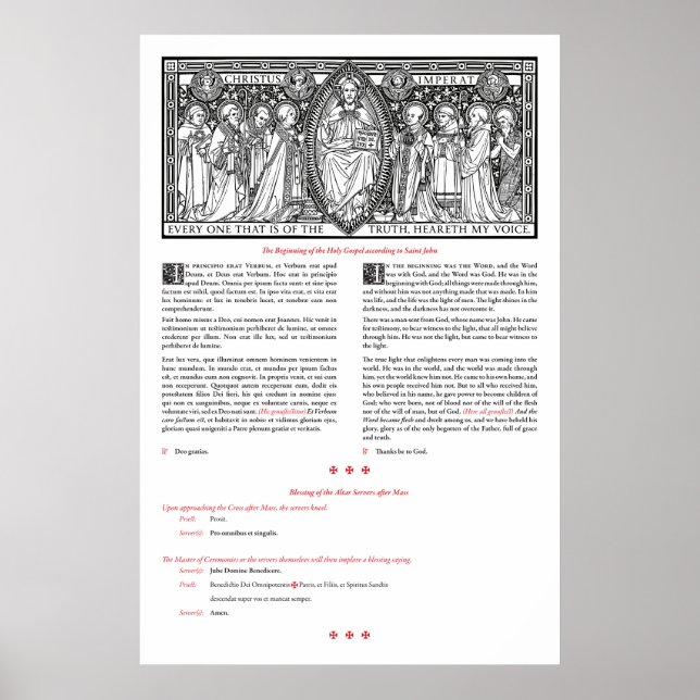 Poster Bênção e Evangelho em Massa poste dos Servidores p (Frente)