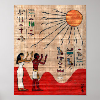 Pôster Bênção egípcia: Deus fica entre você e Harm