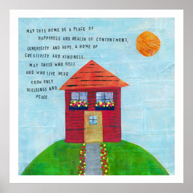 Pôster Bênção inicial (Frente)