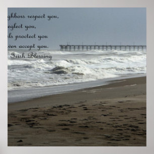 Pôster Bênção irlandesa