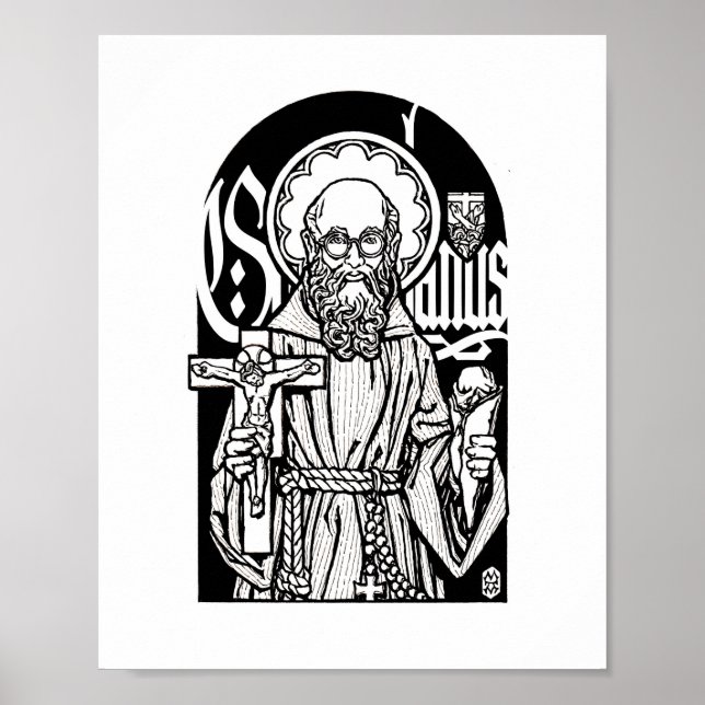 Poster Bênção Solanus Casey (Frente)