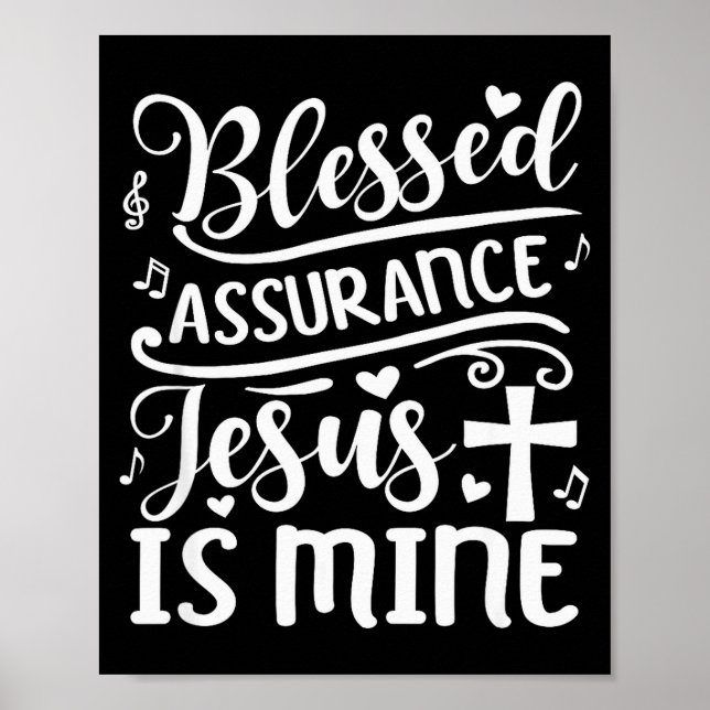 Poster Bênção Urance Jesus É Meu  (Frente)
