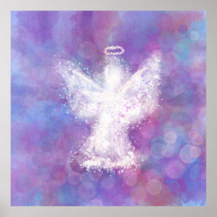 Poster Bênçãos de Anjo