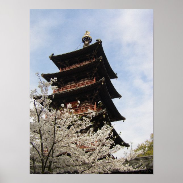 Poster Bênçãos do Primavera n.o 1/ (Frente)