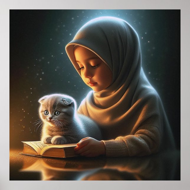 Poster Bênçãos Iluminadas (Frente)