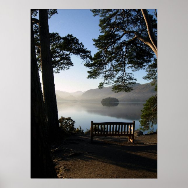 Poster Bench no Arremesso de Friar (Frente)