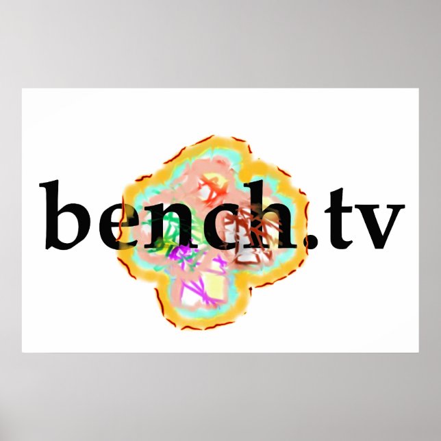 Pôster bench.tv (Frente)