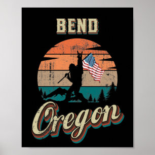 Poster Bend Oregon