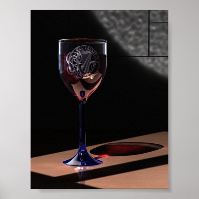 Pôster Benden Red (Frente)