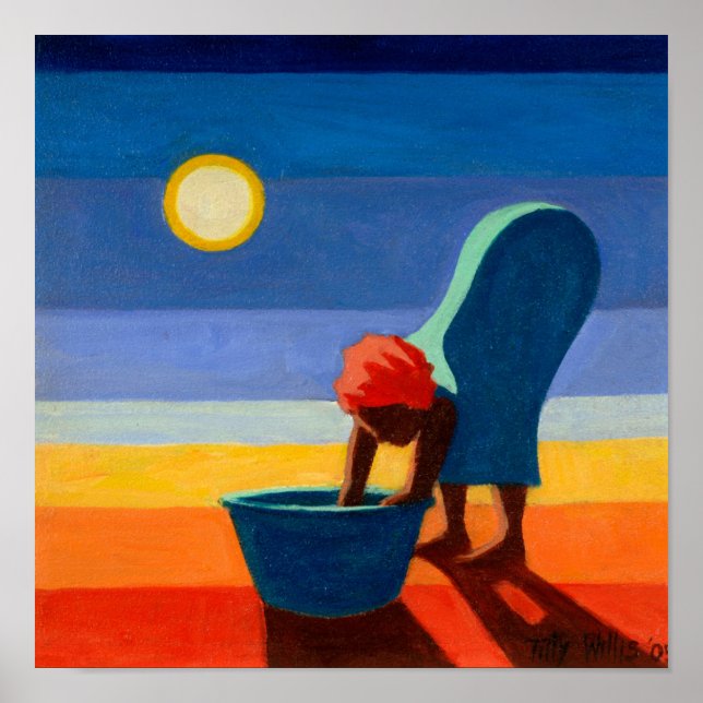 Poster Bending Woman 2005 (Frente)