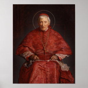 Poster Bendito John Henry Newman,