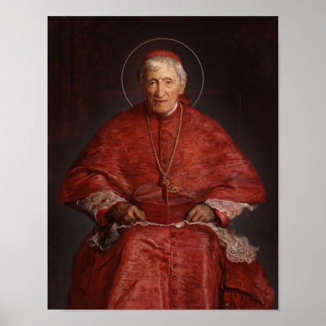 Poster Bendito John Henry Newman, (Frente)