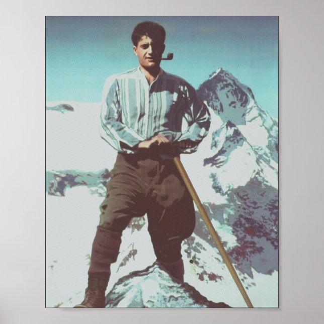 Poster Bendito Pier Giorgio Frassoni (Frente)