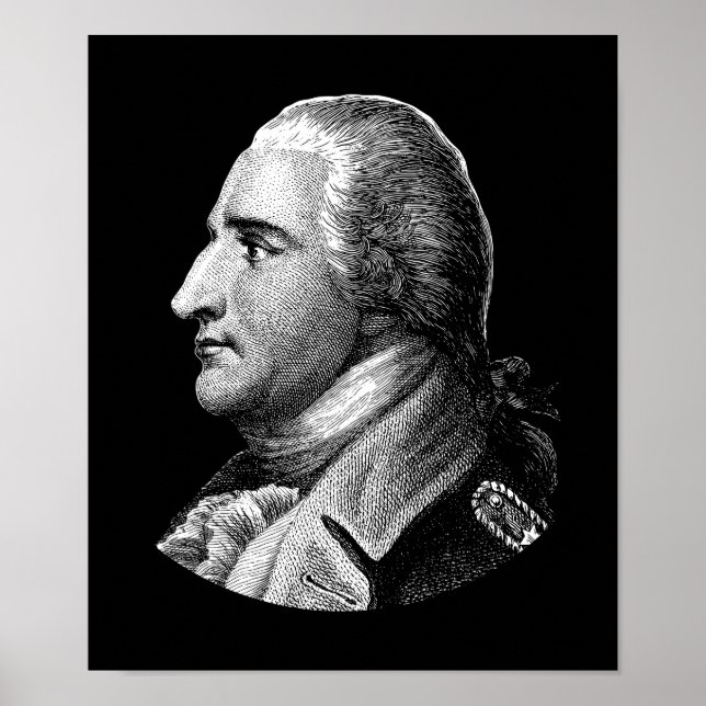 Poster Benedict Arnold - O Traidor (Frente)