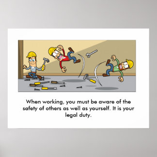 Poster Benefícios da segurança 2001