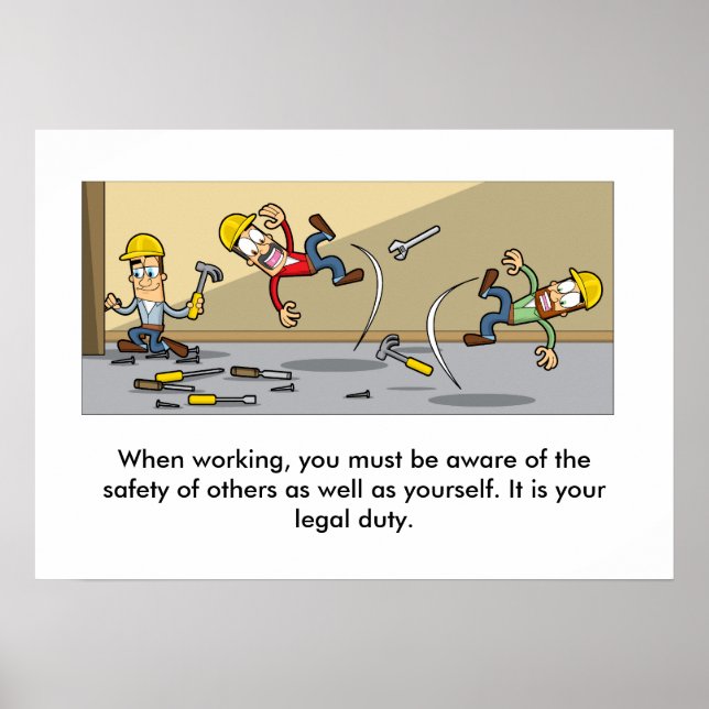 Poster Benefícios da segurança 2001 (Frente)