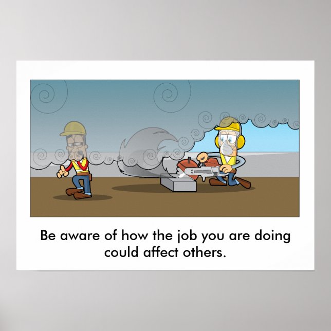 Pôster Benefícios da segurança 2002 (Frente)