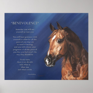 Pôster Benevolência, Kim McElroy 2008