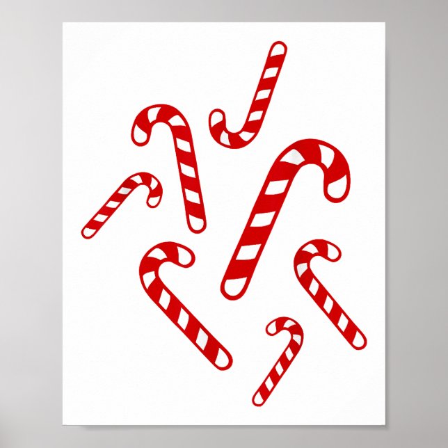 Poster Bengalas de Natal  (Frente)