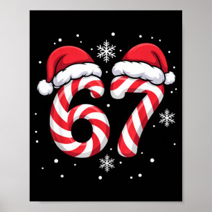 Poster Bengalas de Natal Viralizam 67 Doces Natalinas Hum