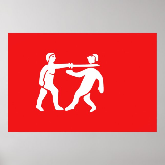 Pôster Benin Empire, Nigéria (Frente)