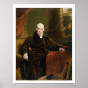 Poster Benjamin (1738-1820) 1810 ocidental (óleo no