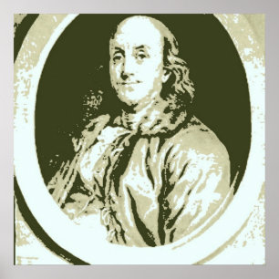 Pôster Benjamin Franklin