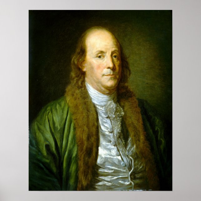 Poster Benjamin Franklin (Frente)